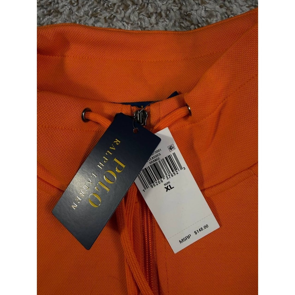 Polo Ralph Lauren Double-Knit Mesh Sweatshirt Men's Size XL - Picture 10 of 16